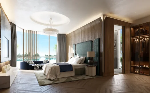 Attraktiv Lagoonside Privat Pool Takvåning