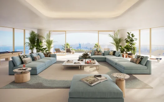 Attraktiv Lagoonside Privat Pool Takvåning